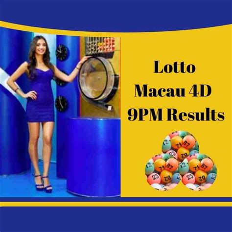 result macau 4d